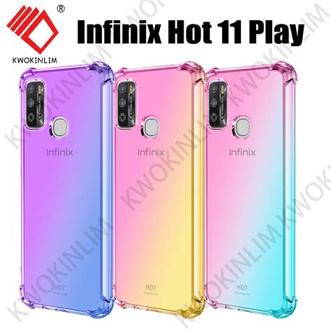 เคสสำหรบ Infinix Hot 11เลน3D มอรสกปองกนการวางเคสโทรศพท