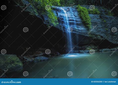 Serenity Waterfall Buderim Stock Photo Image Of Buderim 83556200