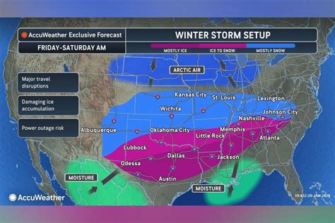 Forecasters issue update as major winter storm looms