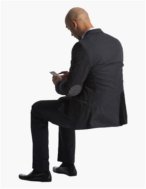 Man Sitting Back Png Clipart Large Size Png Image Pikpng Images And