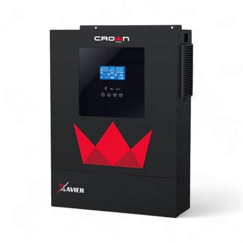 Crown Xavier 3kw Pure Sine Wave Solar Inverter With 3000w Pv