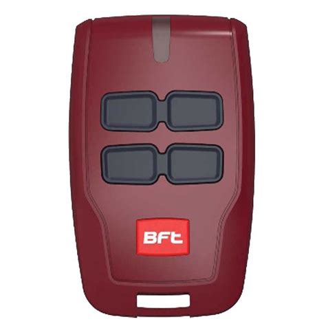 BFT MITTO B RCB 4 VINEYARD Gate Remote BFT