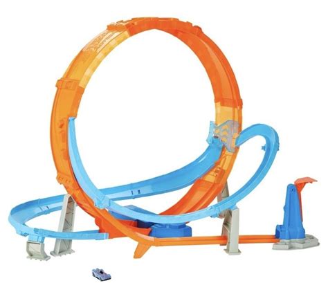 Hot Wheels Bahn Riesen Looping Crash Trackset Inkl Hw Auto Kaufen Auf Ricardo