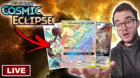 Opening The Best Pokemon Sets Cosmic Eclipse Evolving Skies Crown