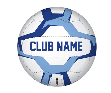 custom balls netball kpi sports