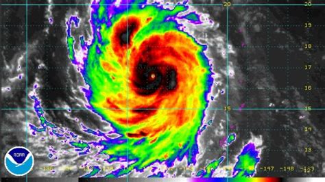 Twin Typhoons Spin In The Pacific Adding To Active Storm Season