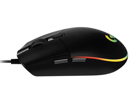 Chuột Chơi Game Logitech G102 Gaming Mouse Gen 2 Black Chính Hãng Giá Rẻ