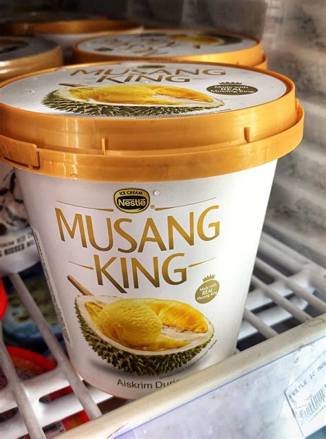 Ais Krim Durian Musang King Aiskrim Vlogs