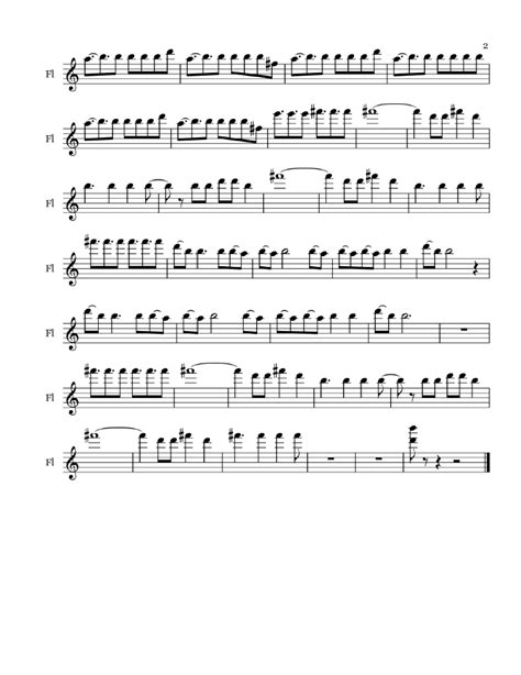 Free Pop Sheet Music Gangnam Style Psy Flute