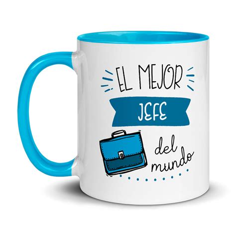 Taza Profesionales Del Mundo El Mejor Jefe Kembilove