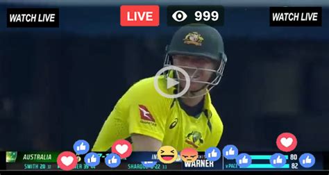 Live Cricket Online – AUS vs IND Live Online – AUS vs IND 2nd ODI Live ...