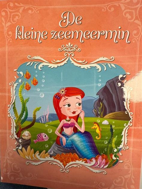 De Kleine Zeemeermin Boek 8711851884177 Boeken Bol