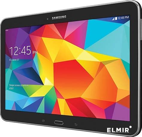 Планшетный ПК Samsung T530 Galaxy Tab 4 10 1 16GB Black SM T530NYKASEK