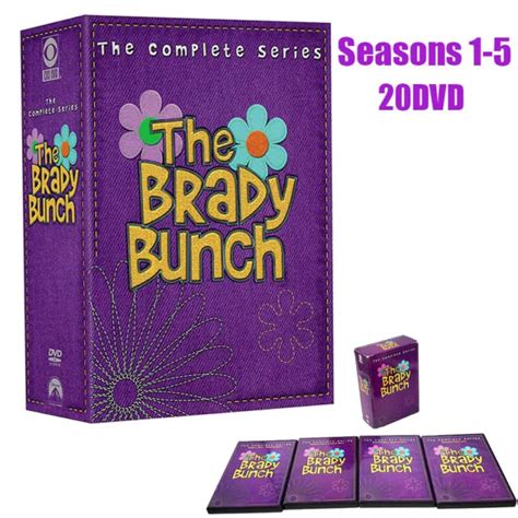 THE BRADY BUNCH The Complete TV Series Seasons 1 5 20DVD BOX SET 31