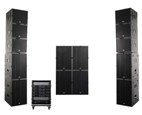 Concert Sound System Rental - Louisiana Concert PA System Rental