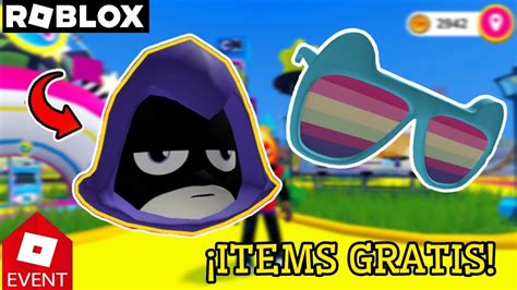 Como Conseguir Gafas De Gumball Y Cabeza De Raven Gratis Evento