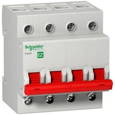 ᐉ Выключатель нагрузки Schneider І-О4Р 400В 100А/5 кА (EZ9S16491 ...