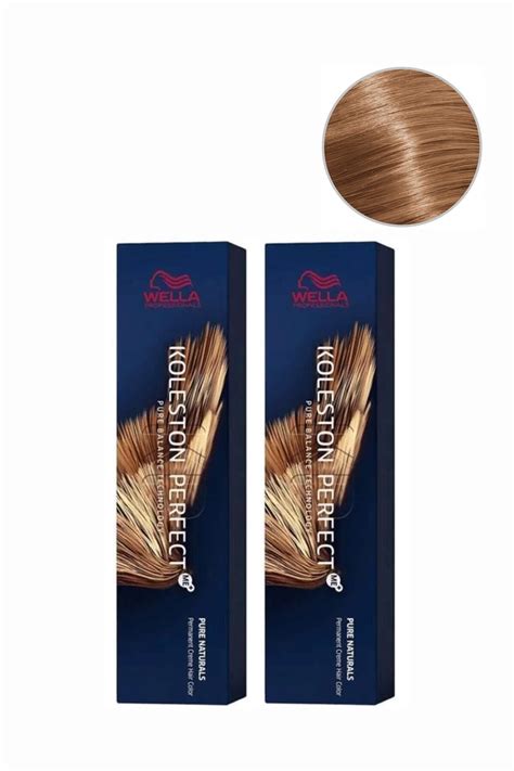 Wella Koleston Perfect Saç Boyası 60ml No 8 0 Doğal Açık Kumral 2