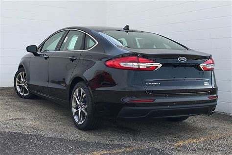 New Ford Fusion Sel D Sedan In Morton Mike Murphy Ford