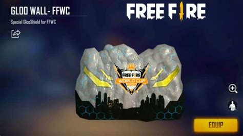 Ini Dia Daftar Skin Gloo Wall Terbaik Dalam Free Fire Esportsnesia