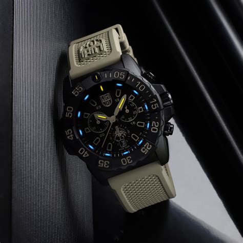 Luminox Unveils Navy Seals Foundation Watch