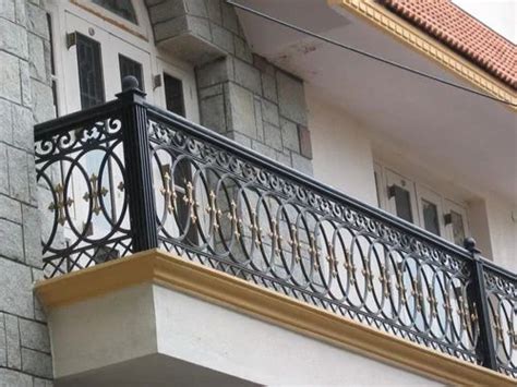 Modern Cast Iron Balcony Grill For Apartments At Rs 85 Kg In Mumbai