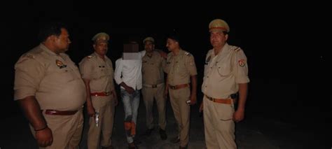 मुजफ्फरनगर में मंसूरपुर पुलिस से मुठभेड़ में बदमाश को लगी गोली साथी