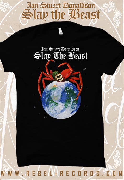 Ian Stuart Donaldson Slay The Beast T Shirt T Shirts Klamotten