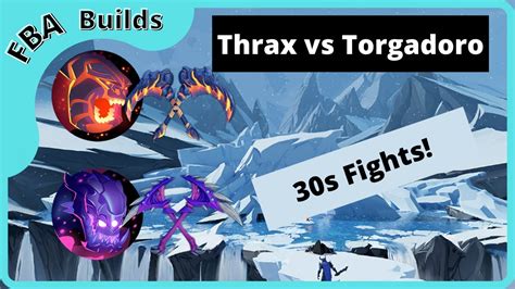 Dauntless Builds Thrax Vs Torgadoro Chain Blades Frost Escalation