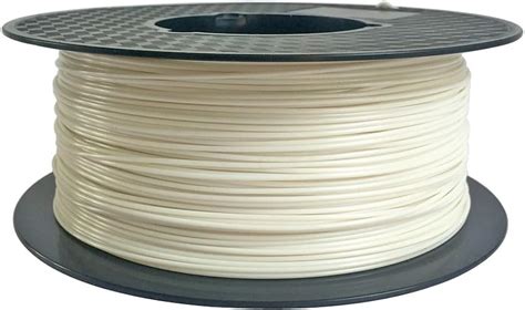 TigTak Filament pour imprimante 3D Blanc PETG 1 75 mm précision