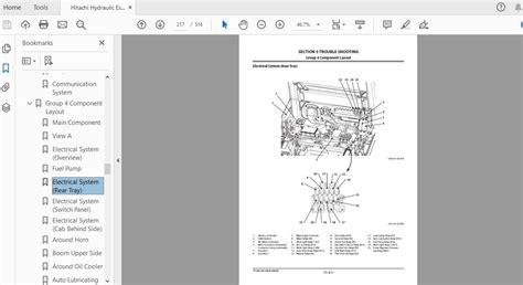 Hitachi Hydraulic Excavator Zx Lc Lch Lcr B Technical Workshop