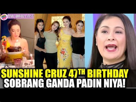 Shery Cruz GINULAT Ang Mga Netizens Sa Message Nito Para Sa Birthday Ng