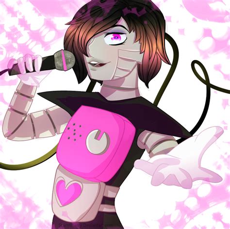 Mettaton Fanart By Scarmmetry On Deviantart