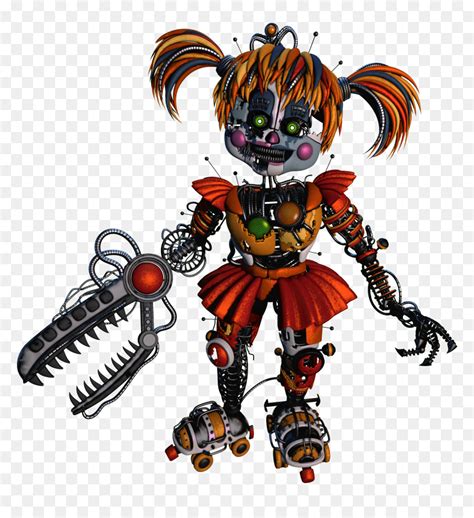 Fnaf Scrap Baby Full Body , Png Download - Fnaf 6 Scrap Baby ...