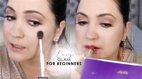 GRWM Flawless Soft Glam For Beginners Tips YouTube