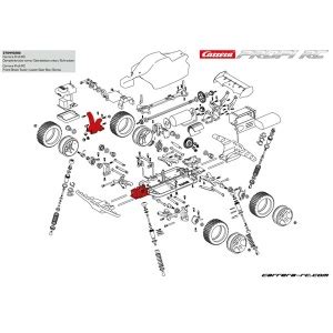 Carrera Profi Rc D Mpferbr Cke V Getriebebox Unt Schrauben Modellbau