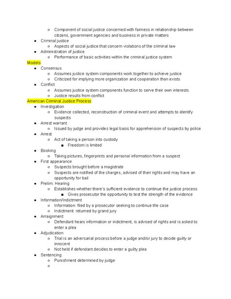 Intro Crim Ch1 Pt 2 Slides From Chapter 1 Component Of Social Justice Concerned With