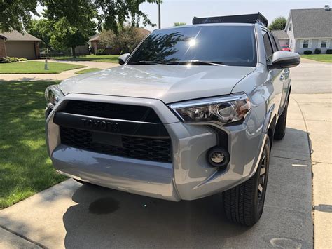 Trd Pro 4runner Grille Swap Install 5th Gen 4runner