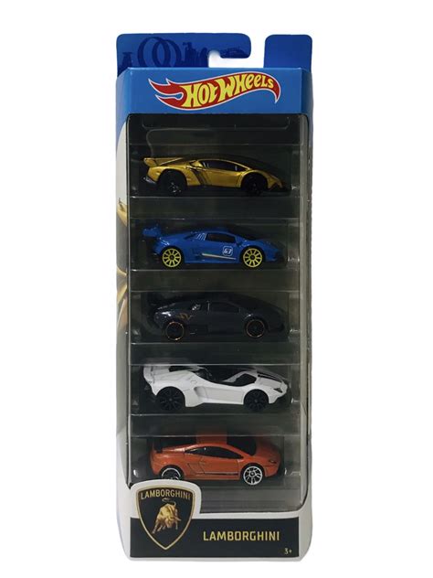 Hot Wheels li Beşli Metal Araba Set Kaptan Oyuncak