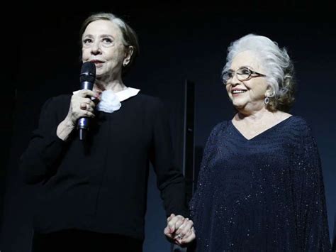 Ap S Beijo Gay Fernanda Montenegro E Nathalia Timberg Defendem O Amor De Suas Personagens