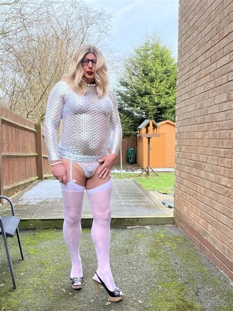 Amateur Crossdresser Kellycd Sexy Milf Stockings Heels Nude Pics Xhamster