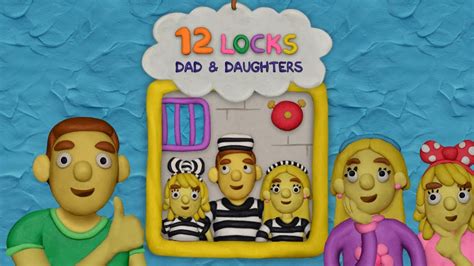 12 Locks Dad And Daughters Level 3 Walkthrough Help Them Escape From Jail Rud Present Games