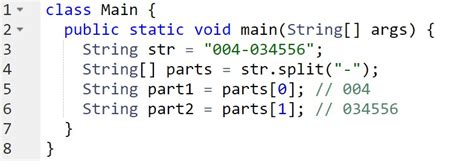 Java String Split Method Command Is Explained In Simple Terms