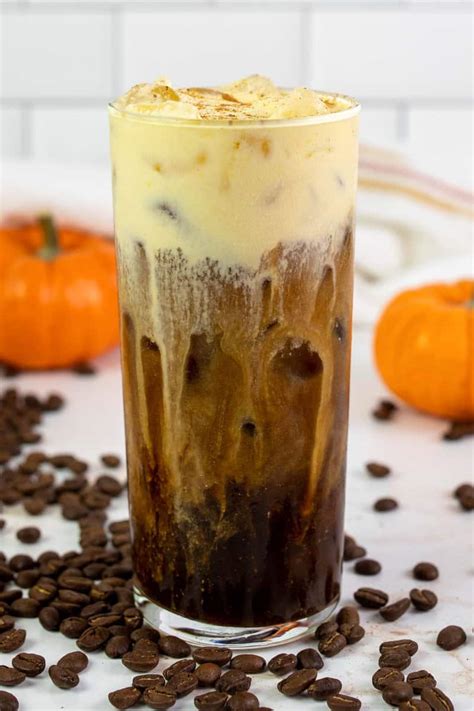 Starbucks Pumpkin Cream Cold Brew - CopyKat Recipes