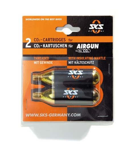 Sks Blister Cartuchos Co G Airgun Con Rosca