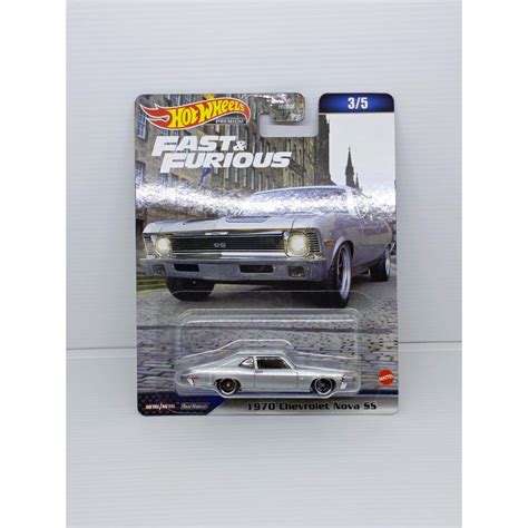 Jual Hotwheels Hot Wheels Fast Furious F F Premium Mix Chevrolet Nova Ss Shopee Indonesia