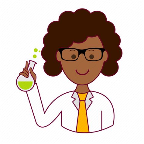 Black Woman Cientista Emprego Job Professions Scientist Trabalho