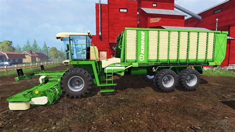 Krone BIG L500 Prototype für Farming Simulator 2015