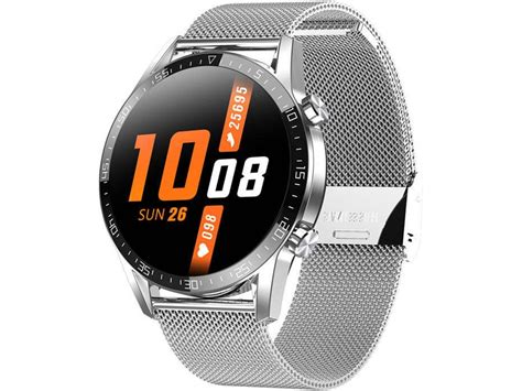 Smartwatch ENKERS Masculino IP68 Pulseira Conectada À Prova de Água