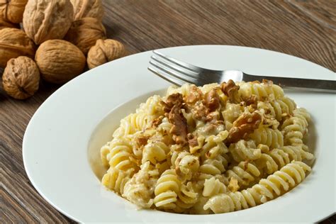 Pasta Con Le Noci L Idea Per Preparare E Cucinare La Ricetta Pasta